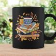 Book & Autumn Fall Lover Bookworm Hello Fall Bookish Reading Graphic Print Coffee Mug Gifts ideas