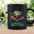 The Book Was Better Literature Reading Bookworm Graphic Print Coffee Mug Gifts ideas The Book Was Better Literature Reading Bookworm Graphic Print Coffee Mug Gifts ideas