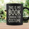 This Is My Book Character Costume Graphic Print Coffee Mug Gifts ideas