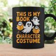 This Is My Book Character Costume Halloween Costume Graphic Print Coffee Mug Gifts ideas