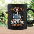 This Is My Book Character Costume Literacy Week Graphic Print Coffee Mug Gifts ideas This Is My Book Character Costume Literacy Week Graphic Print Coffee Mug Gifts ideas