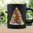 Book Christmas Tree Reading Graphic Print Coffee Mug Gifts ideas