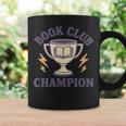 Book Club Champion Graphic Print Coffee Mug Gifts ideas Book Club Champion Graphic Print Coffee Mug Gifts ideas