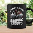 Book Club Fans My Cardio Reading Groups Quote Graphic Print Coffee Mug Gifts ideas Book Club Fans My Cardio Reading Groups Quote Graphic Print Coffee Mug Gifts ideas