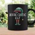 Book Critic Elf Job Christmas Graphic Print Coffee Mug Gifts ideas Book Critic Elf Job Christmas Graphic Print Coffee Mug Gifts ideas