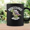 Book Dinosaur T-Rex Bookworm Dino Book Reading Graphic Print Coffee Mug Gifts ideas