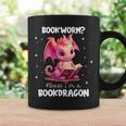 I Am The Book Dragon Bookworm Reading Book Lover Graphic Print Coffee Mug Gifts ideas