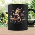 Book Dragon Graphic Print Coffee Mug Gifts ideas Book Dragon Graphic Print Coffee Mug Gifts ideas