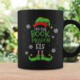 Im The Book Dragon Elf Christmas Librarian Graphic Print Coffee Mug Gifts ideas Im The Book Dragon Elf Christmas Librarian Graphic Print Coffee Mug Gifts ideas