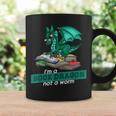 Im A Book Dragon Not A Worm Dragon Graphic Print Coffee Mug Gifts ideas