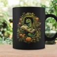 Book Dragon Reading Books Bookworm Fantasy Graphic Print Coffee Mug Gifts ideas