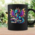 Book Dragon Reading Graphic Print Coffee Mug Gifts ideas