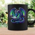 Book Dragon Reading Lover Graphic Print Coffee Mug Gifts ideas