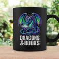 Book Dragons And Books Reading Lover Graphic Print Coffee Mug Gifts ideas Book Dragons And Books Reading Lover Graphic Print Coffee Mug Gifts ideas