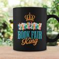Book Fair King Graphic Print Coffee Mug Gifts ideas