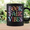 Book Fair Vibes Groovy Retro Reading Graphic Print Coffee Mug Gifts ideas Book Fair Vibes Groovy Retro Reading Graphic Print Coffee Mug Gifts ideas