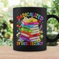 Book Flower Boho Radicalized By Basic Decency LGBT Men Women Graphic Print Coffee Mug Gifts ideas Book Flower Boho Radicalized By Basic Decency LGBT Men Women Graphic Print Coffee Mug Gifts ideas