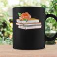 Book Flower Graphic Print Coffee Mug Gifts ideas