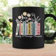 Book Flower Marriage Family Therapist Counseling Therapy Graphic Print Coffee Mug Gifts ideas