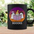 Book Ghost Reading Halloween Teacher For Men Women Graphic Print Coffee Mug Gifts ideas