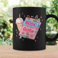 Book Girlie Coffee Mug Reading Lover Reader Graphic Print Coffee Mug Gifts ideas