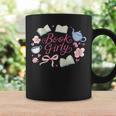 Book Girly Aesthetic For Coquette Book Lover And Reader Graphic Print Coffee Mug Gifts ideas