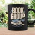 Book Group Reader Club Crew Cozy Nights Book Club Graphic Print Coffee Mug Gifts ideas Book Group Reader Club Crew Cozy Nights Book Club Graphic Print Coffee Mug Gifts ideas