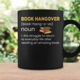 Book Hangover Definition Reading Lover Graphic Print Coffee Mug Gifts ideas