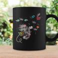 Book Librarian Dandelion Book Reading Graphic Print Coffee Mug Gifts ideas