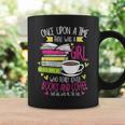 Book Lover & Coffee Reader Reading Quote Women & Girls Graphic Print Coffee Mug Gifts ideas