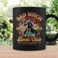 Book Lover Bookish Witchy Reading Bad A Witch Book Club Graphic Print Coffee Mug Gifts ideas