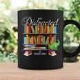Book Lover Distracted By Books & Dragons Bookworm Graphic Print Coffee Mug Gifts ideas