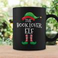 The Book Lover Elf Christmas Books Reading Lover Graphic Print Coffee Mug Gifts ideas