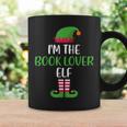 Book Lover Elf Family Matching Christmas Group Xmas Graphic Print Coffee Mug Gifts ideas