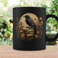 Book Lover Ideas Raven Reading Book Occult Crow Graphic Print Coffee Mug Gifts ideas Book Lover Ideas Raven Reading Book Occult Crow Graphic Print Coffee Mug Gifts ideas