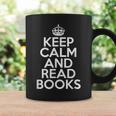 Book Lover Keep Calm And Read Books Graphic Print Coffee Mug Gifts ideas Book Lover Keep Calm And Read Books Graphic Print Coffee Mug Gifts ideas