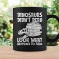 Book Lover Librarian Reading Rat Bookworm Graphic Print Coffee Mug Gifts ideas