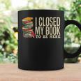 Book Lover For Men Women Reader Cool Librarian Graphic Print Coffee Mug Gifts ideas