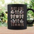 Book Lover Plot Girl Summer Books Coquette Bow Book Girly B Graphic Print Coffee Mug Gifts ideas Book Lover Plot Girl Summer Books Coquette Bow Book Girly B Graphic Print Coffee Mug Gifts ideas