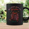 Book Lover All I Really Want For Christmas Is More Books Graphic Print Coffee Mug Gifts ideas