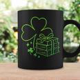 Book Lover St Patrick Day Librarian Teacher St Paddys Graphic Print Coffee Mug Gifts ideas