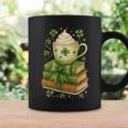 Book Lover St Patricks Day Teacher Cosy Librarycore Graphic Print Coffee Mug Gifts ideas