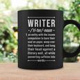 Book Lovers & Writer Co -Adults Fun Writer Noun Definition Cotton Blend Short Sleeve Graphic Print Coffee Mug Gifts ideas