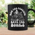 Book Lovers Ban The Fascists Save The Books Book Lovers Graphic Print Coffee Mug Gifts ideas
