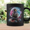 Book Lovers Cool Astronaut Reading Books In Space Kids Graphic Print Coffee Mug Gifts ideas