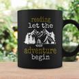 For Book Lovers Reading Women Clothing Girls Pajamas Graphic Print Coffee Mug Gifts ideas