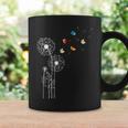 Book Nerd Dandelion Book Reading Graphic Print Coffee Mug Gifts ideas