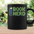 Book Nerd Pixel Retro Reading Bibliophile Gamer Graphic Print Coffee Mug Gifts ideas