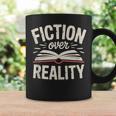 Book Nonfiction Reading Literary Apparel Fact Based Books Graphic Print Coffee Mug Gifts ideas