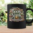 Book Nook Enthusiast Cozy Library Reader Collector Graphic Print Coffee Mug Gifts ideas